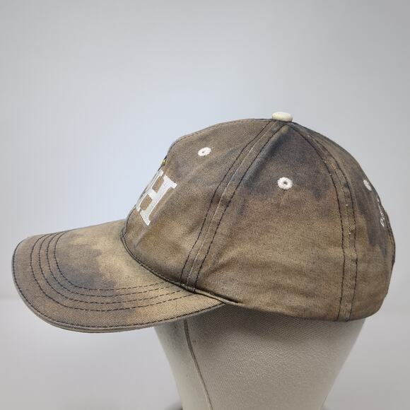 Bank Of Hazelton Slideback Hat Blue One Size Embroidered Logo Ahead - Picture 3 of 9